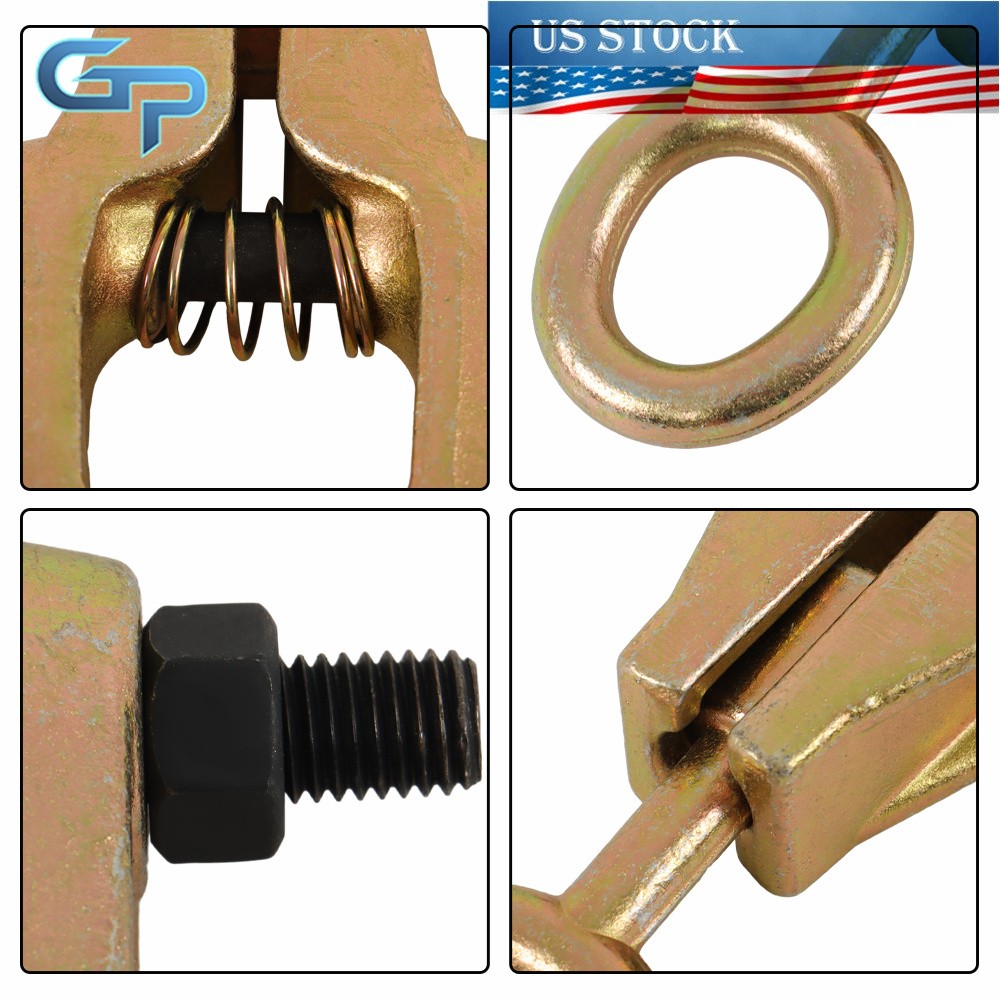 NEW 2 Way 5Ton Auto Body Repair Tool Pull Clamp Frame Puller Self-tightening US