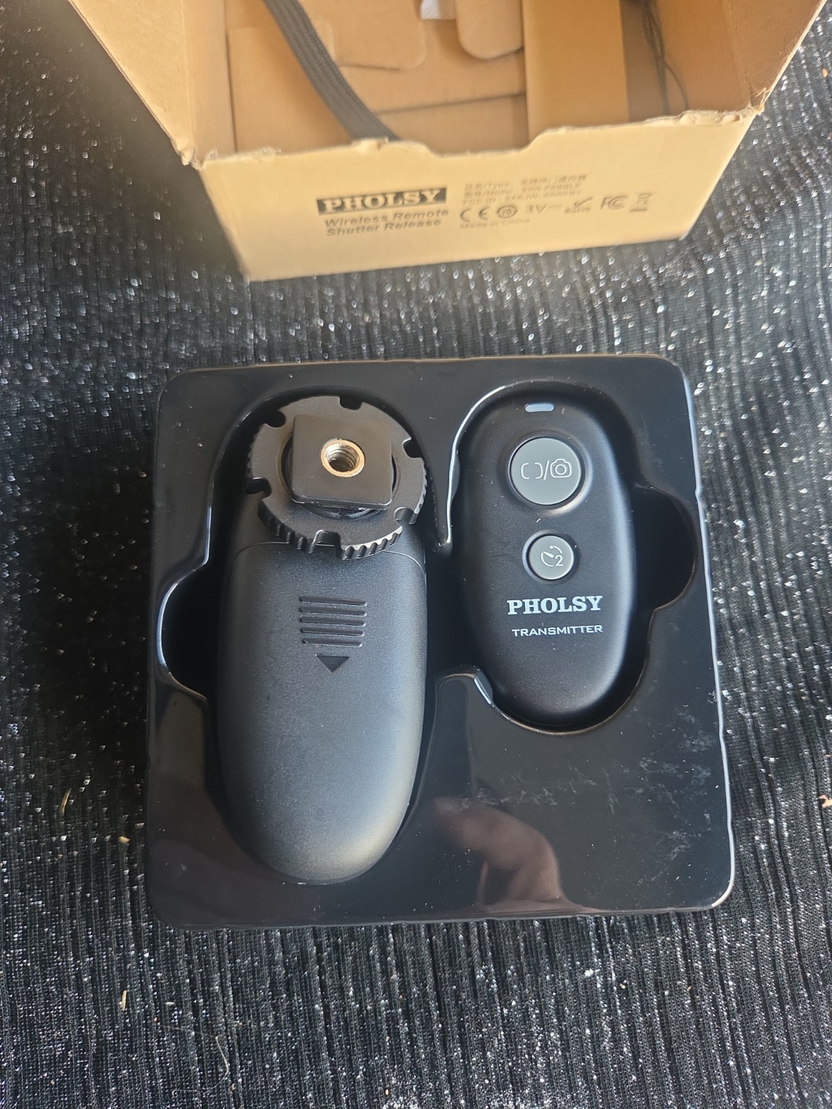 PHOLSY Wireless Shutter Release Camera Remote Compatible with Nikon Z5 Z8 Z9 ...