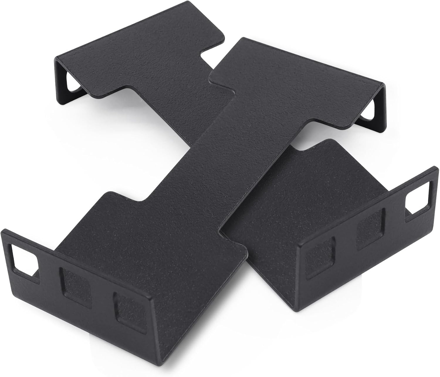1U Server Rack Depth Extender, 3.94”(100Mm) Extending Depth, Network Rack Extend