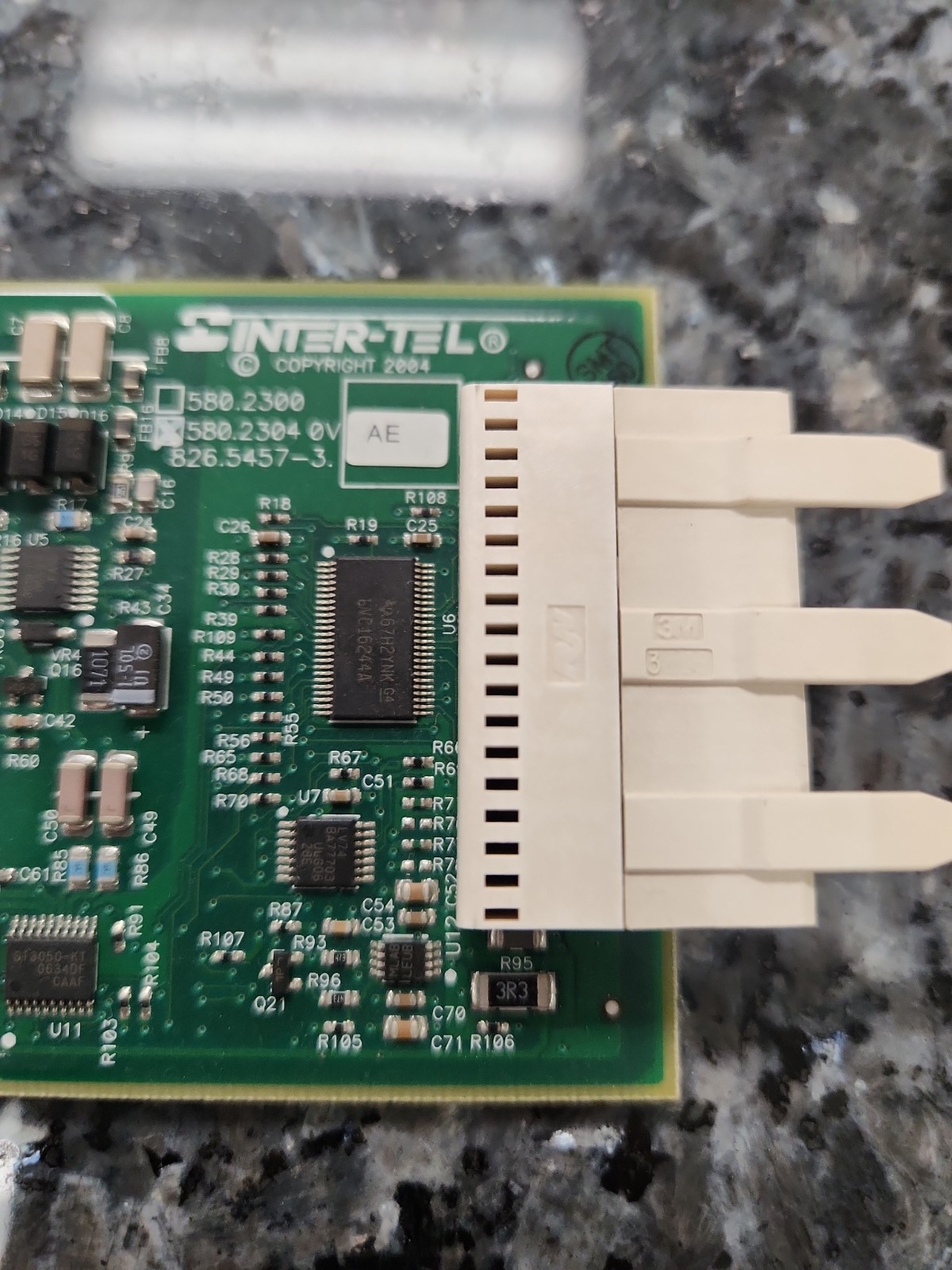 Mitel Intertec 580.2304 LSM-4 Port Loop Start Manuel