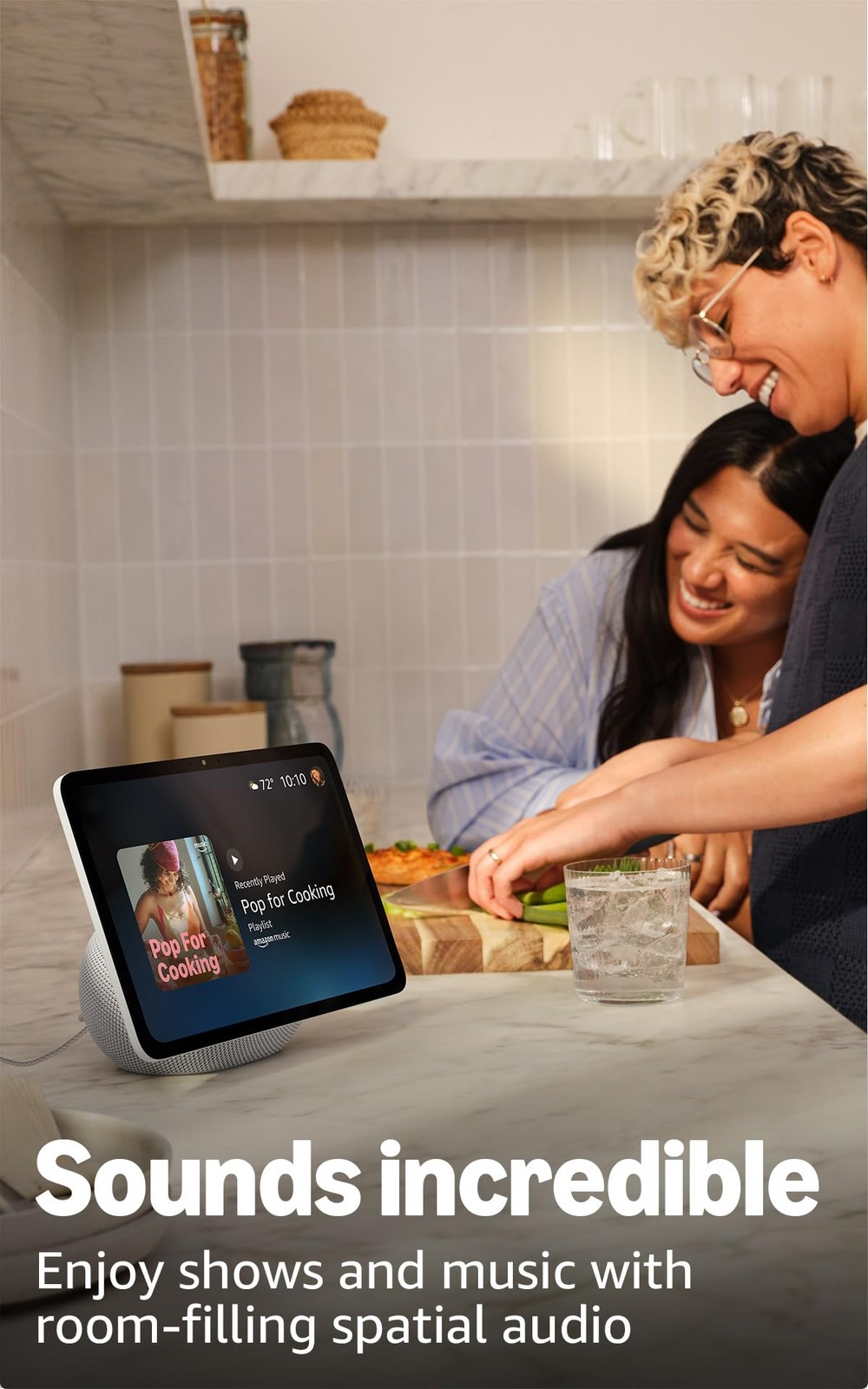 Amazon Echo Show 11 (newest model), Vibrant Full-HD 11" 11-inch, Graphite