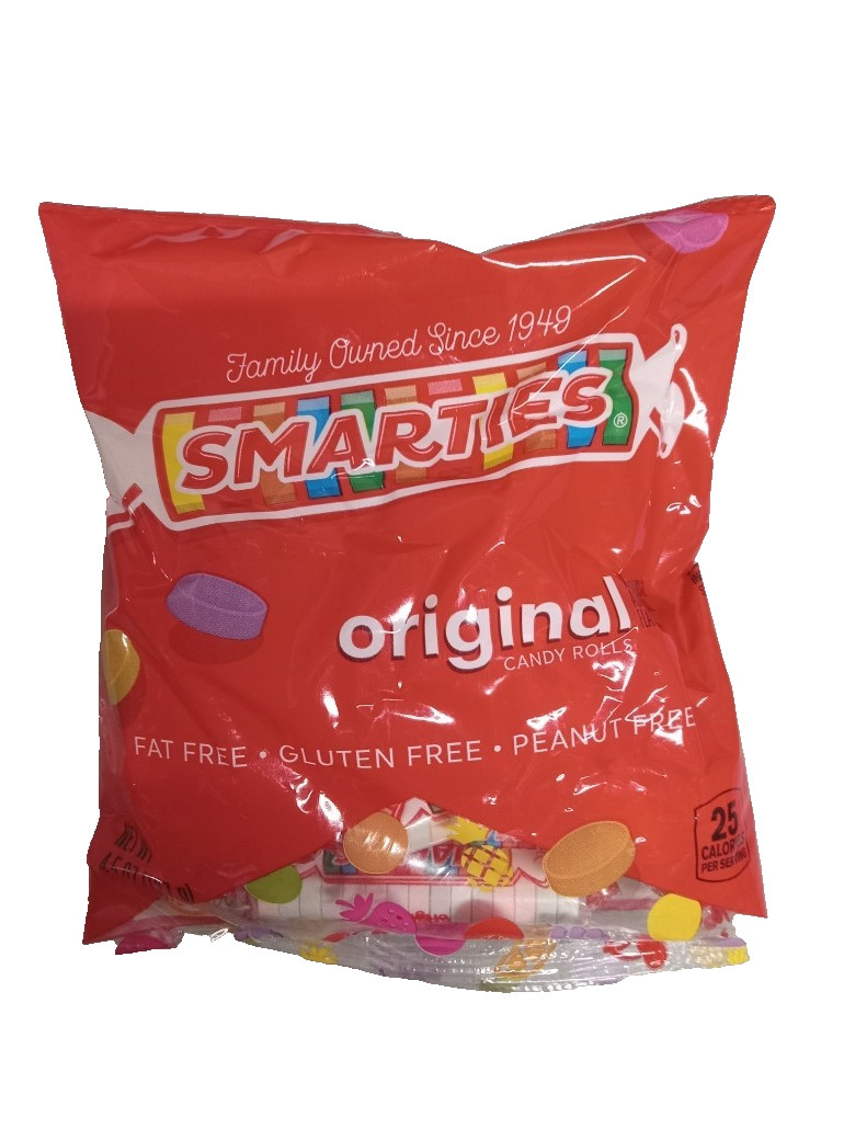1 BIG BAG SMARTIES CANDY ROLLS SIX ASSORTED COLORS & FRUITY FLAVORS RETRO