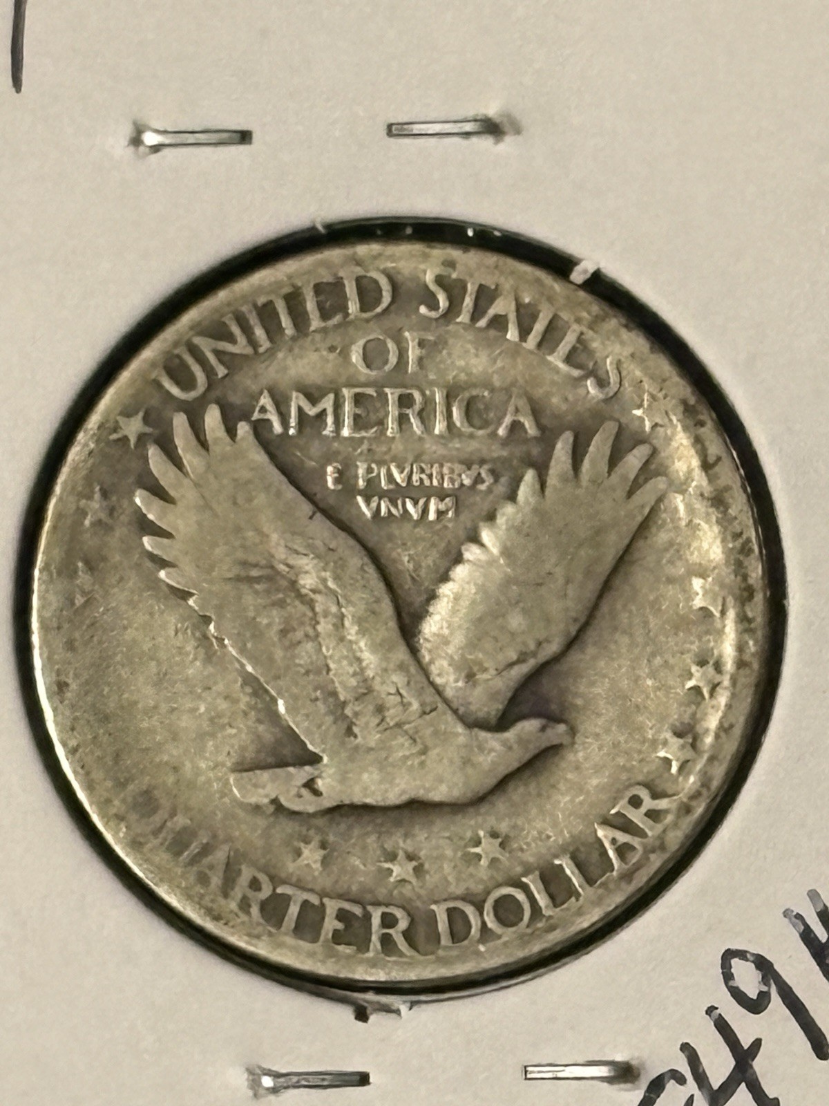 1925 Liberty Standing Quarter