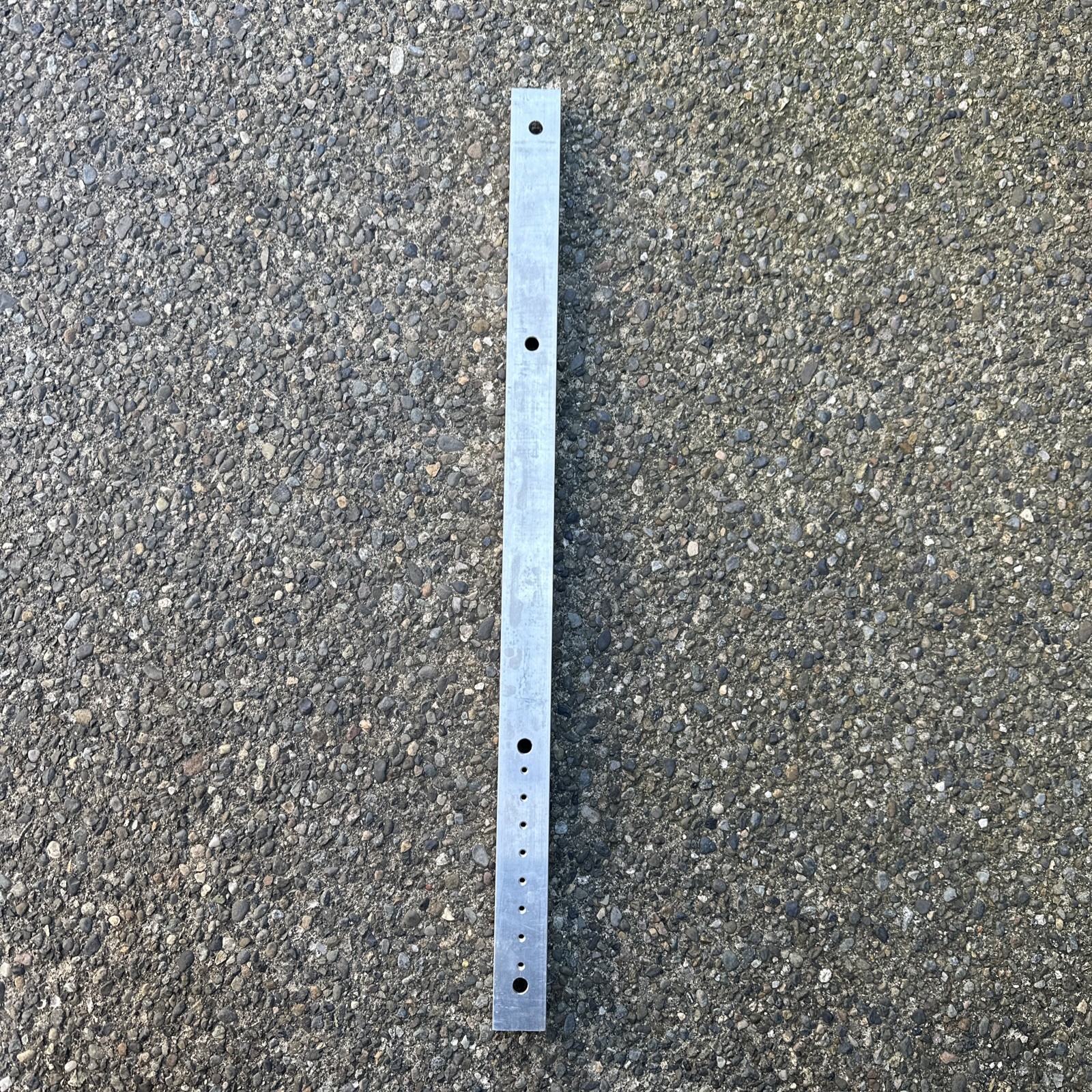 LCN Standard 22 1/2” Track With Smaller Slotted Holes