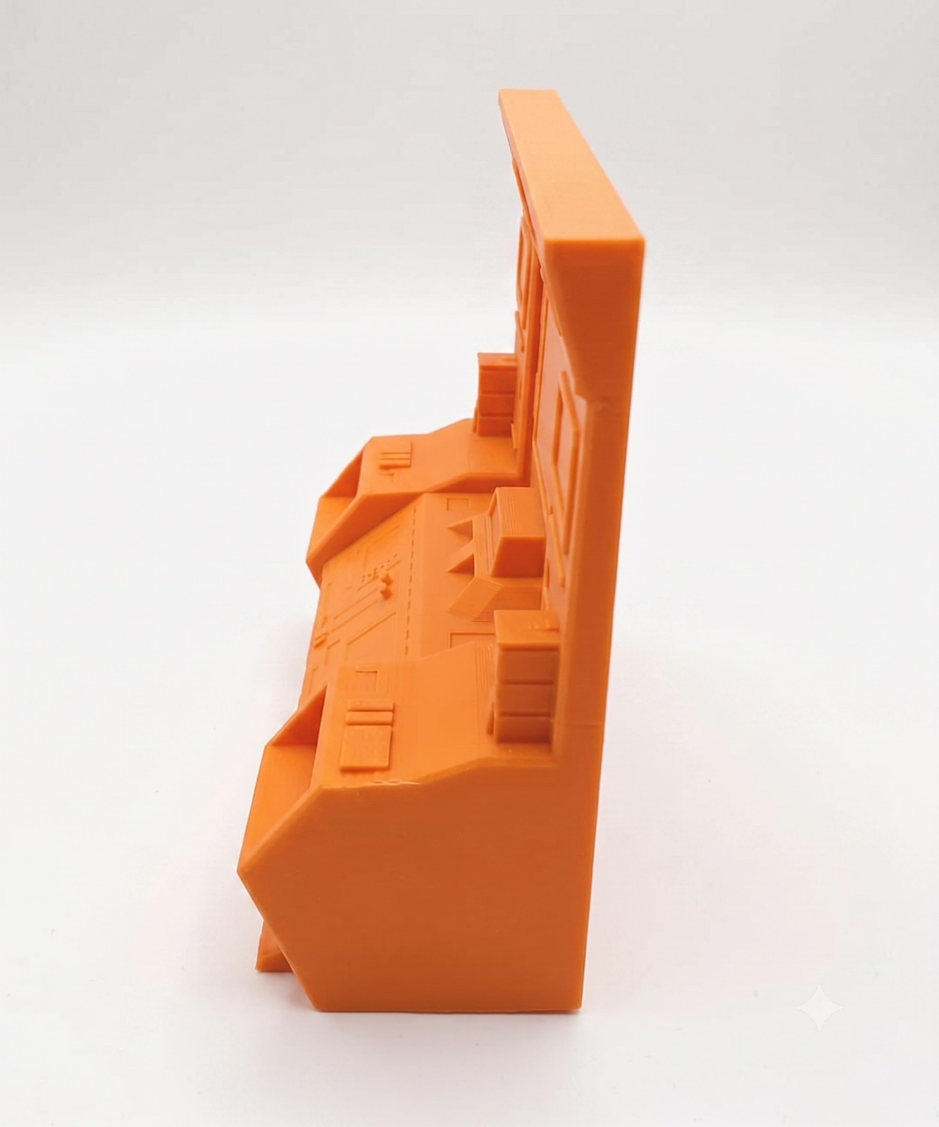 3D Printed Transformers Autobot Teletraan 1 Legends Scale Orange PLA