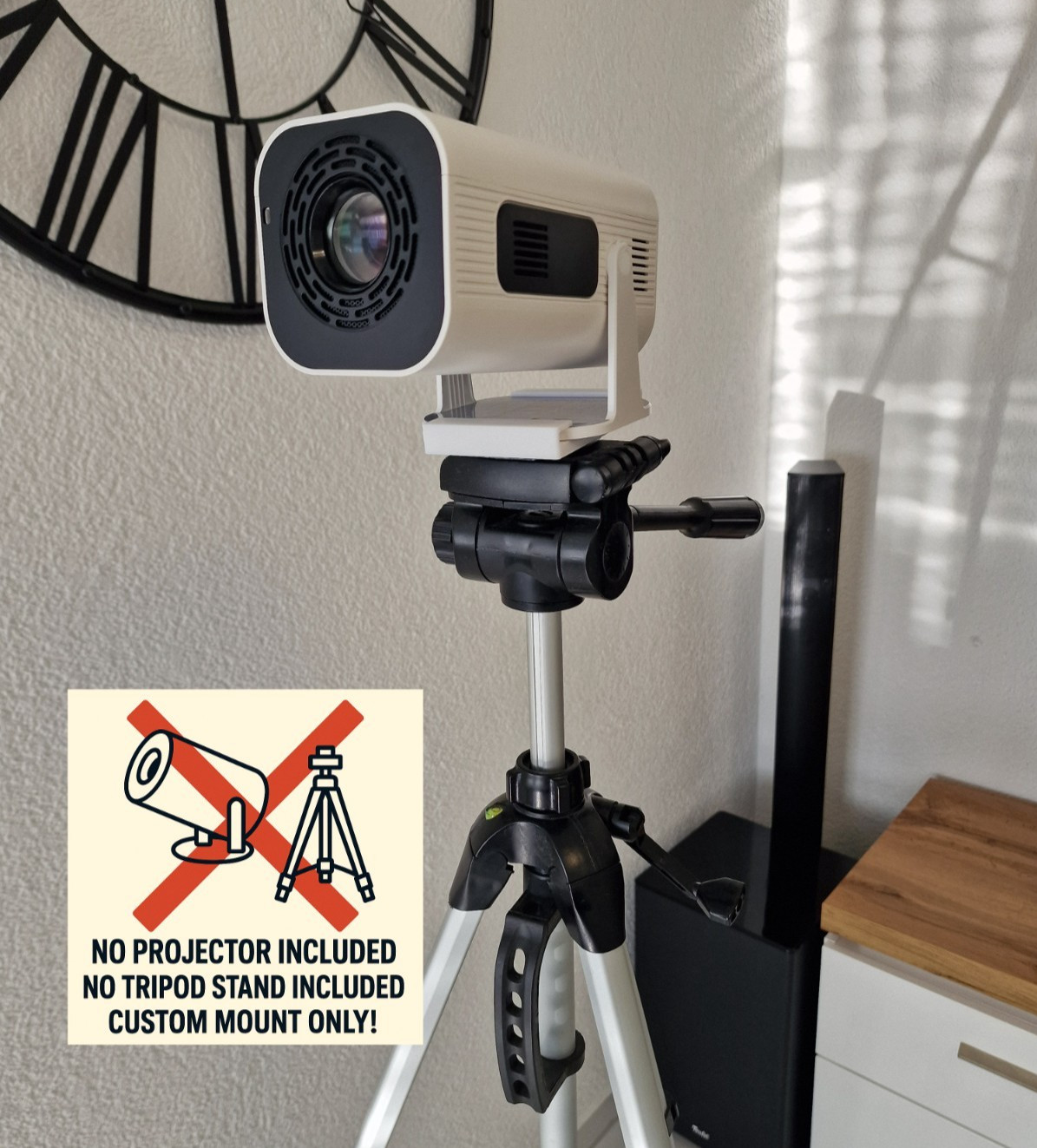 Accessories Sturdy Mount for Salange P330W for Tripod Stand Wall & Ceiling