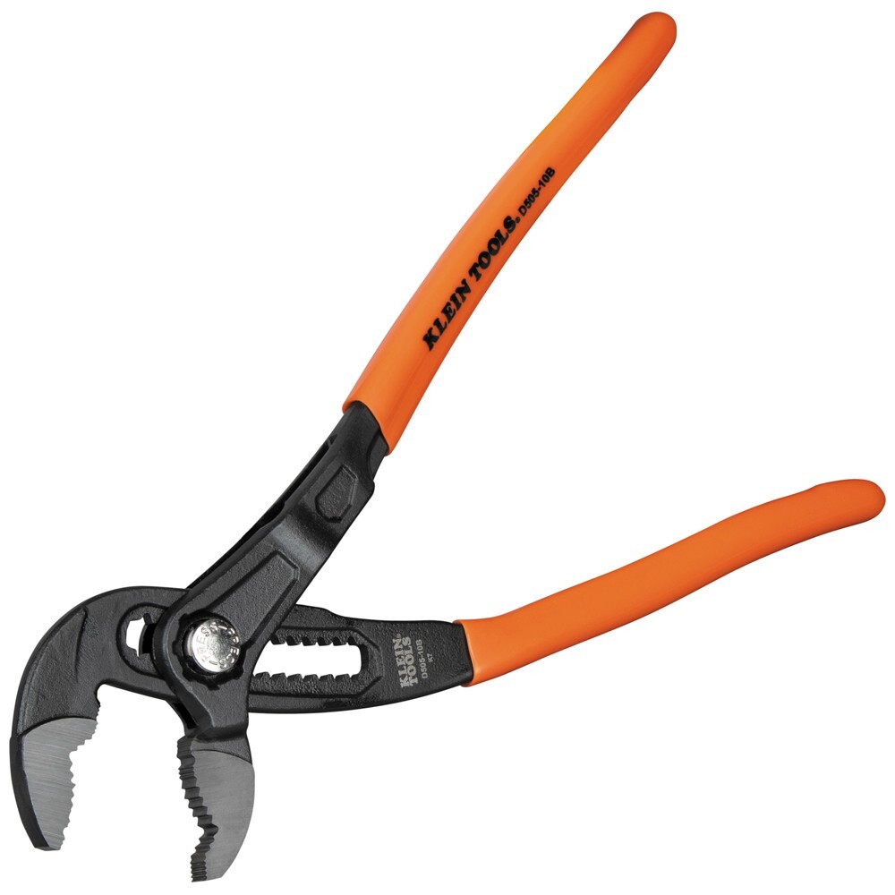Klein Tools D5053BKIT Quick Adjust Klaw Pump Pliers Set, 3 Pc.