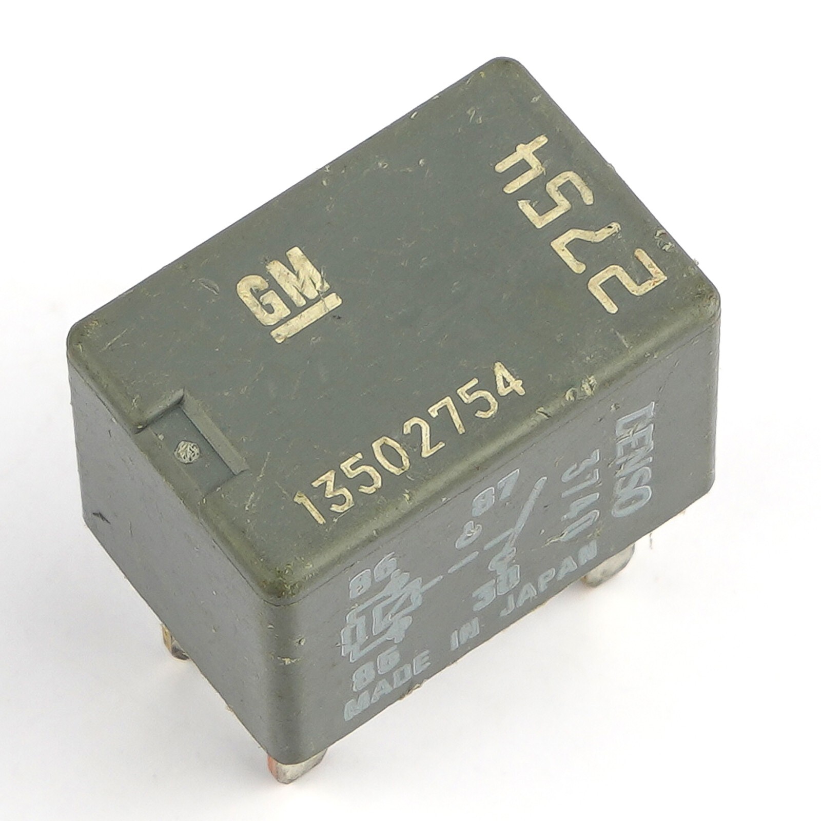 1Pce GM Automotive Relay 13502754 7181-8297 4Pins 1PC