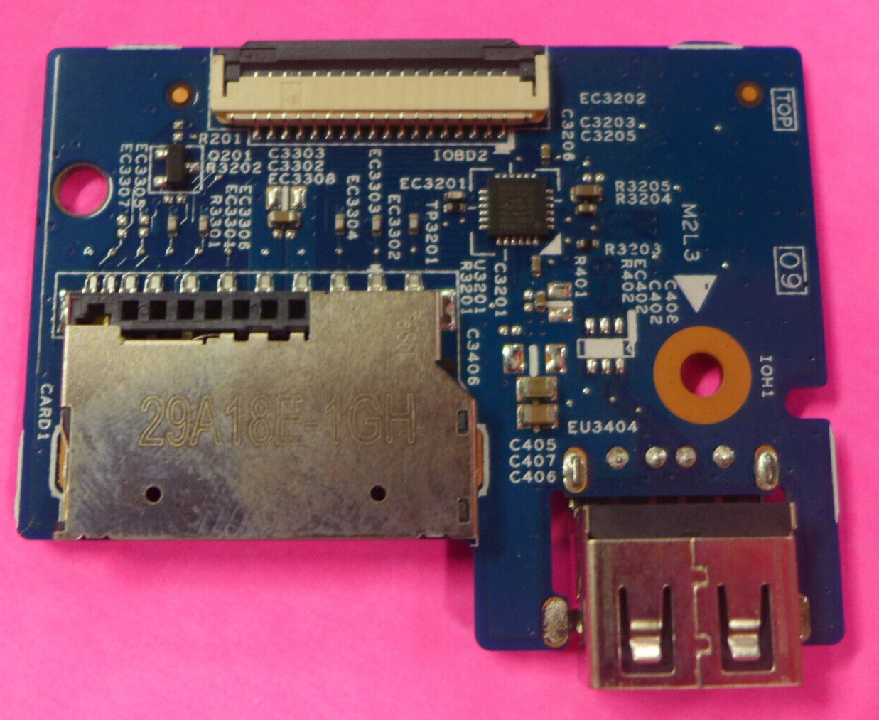 NEW Dell Latitude 3470 USB IO Board 4W9KG