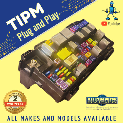 2010 Dodge Journey TIPM Fuse Relay Box Rebuilt Part# 04692305  PLUG & PLAY