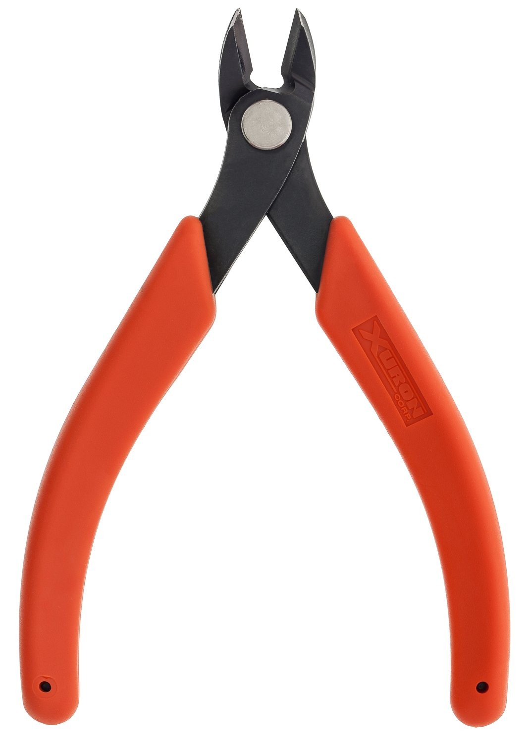 Xuron Maxi-Shear Flush Cutter - Semi - 2175B - 1-Pair Red