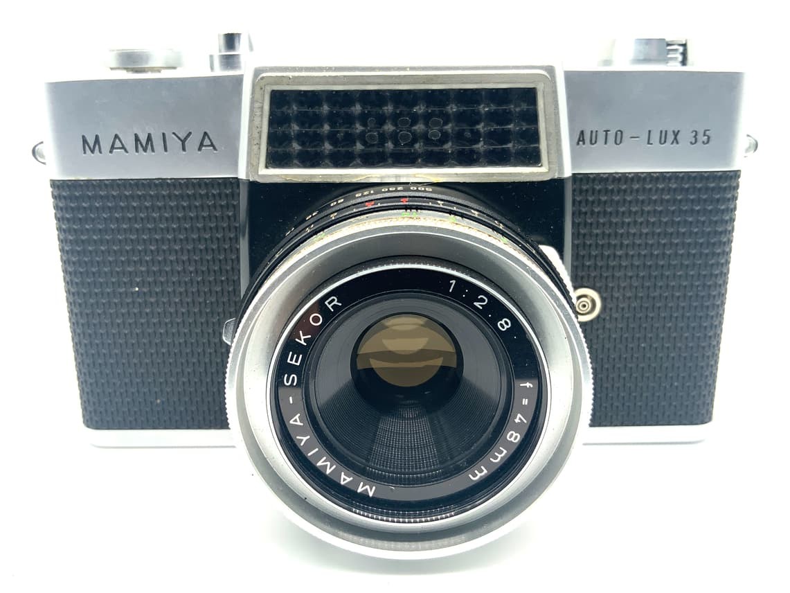 EasyBuy Mamiya Auto-Lux 35 35mm SLR Analog Camera Body - Silver