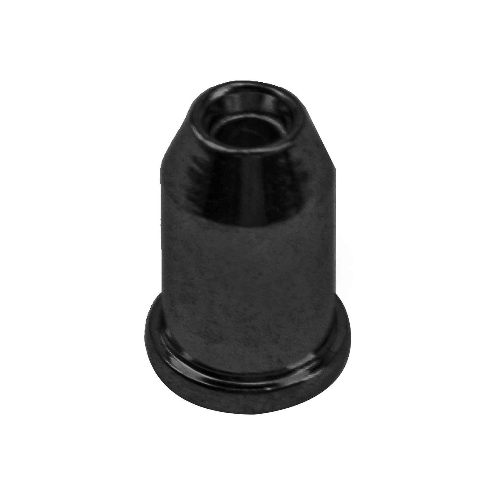 36Pcs Yootones Metal Guitar Ferrules Through-Body String Mounting Ferrules Co...