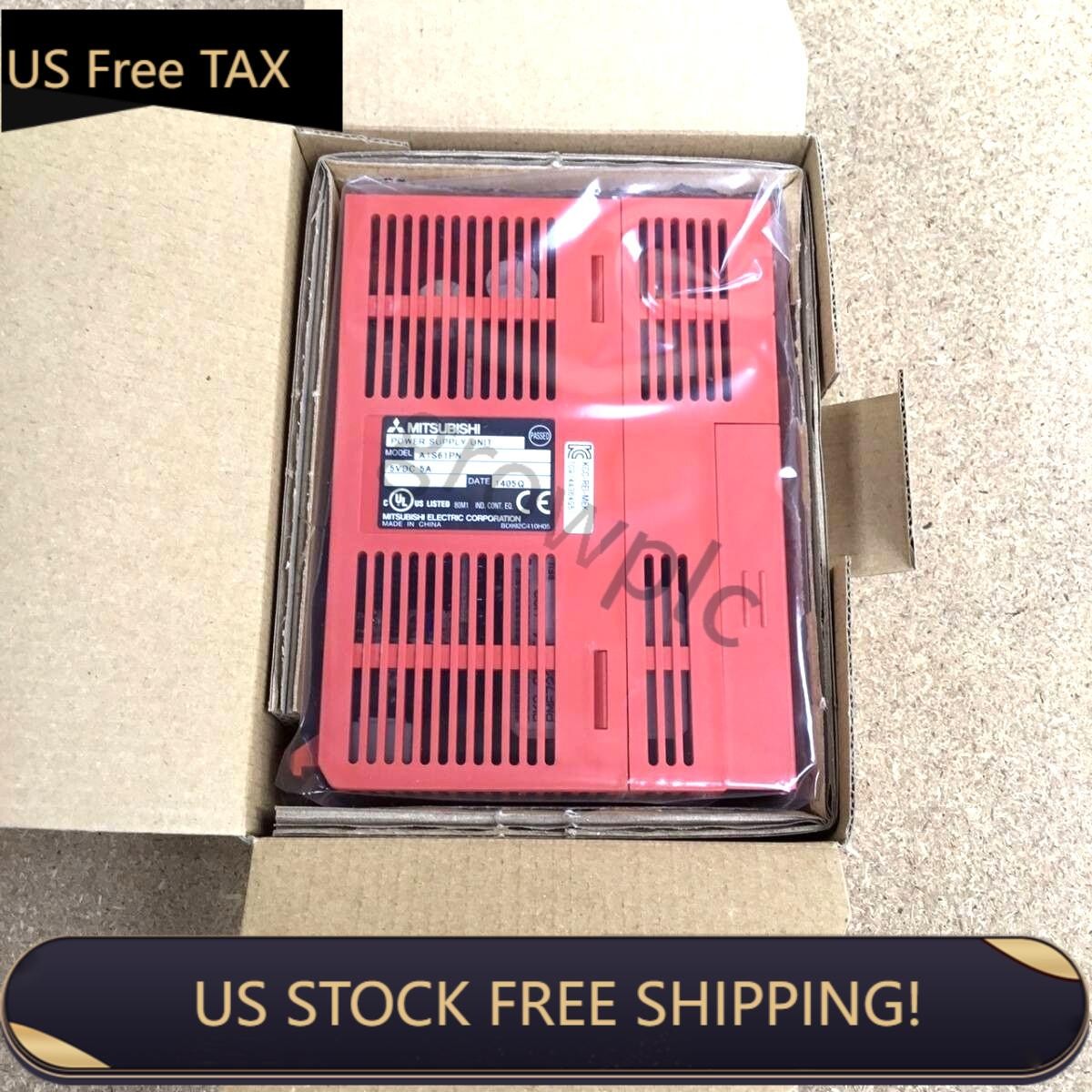 MITSUBISHI A1S61PN POWER SUPPLY UNIT New Unused Stored Item From Japan