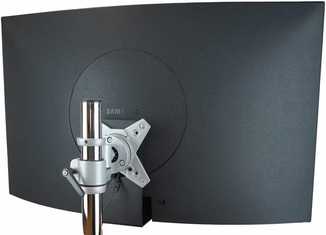Monitor Arm/Mount VESA Bracket Adapter Compatible with Samsung Curved 27" and 32