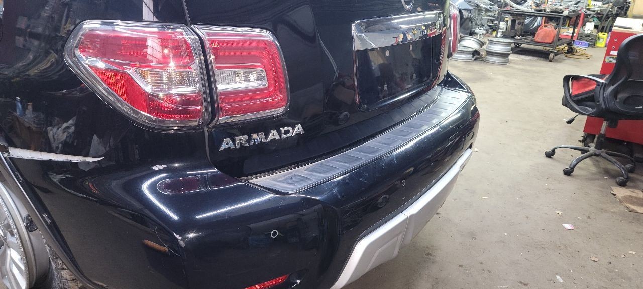 2018 Nissan Armada Suspension Pump