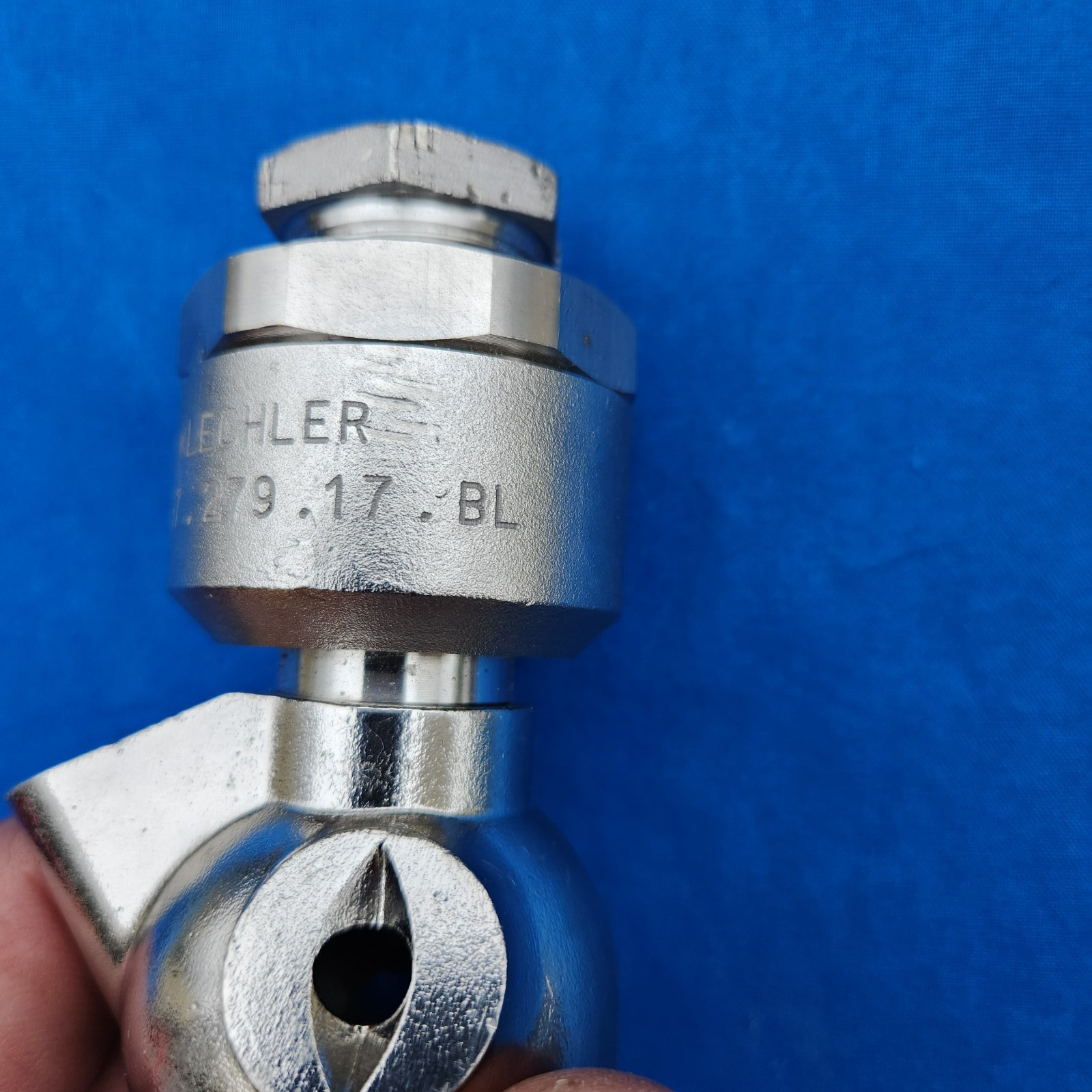 LECHLER 567.279.17.BL 'Whirly' 316SS Tank Cleaning Nozzle - used