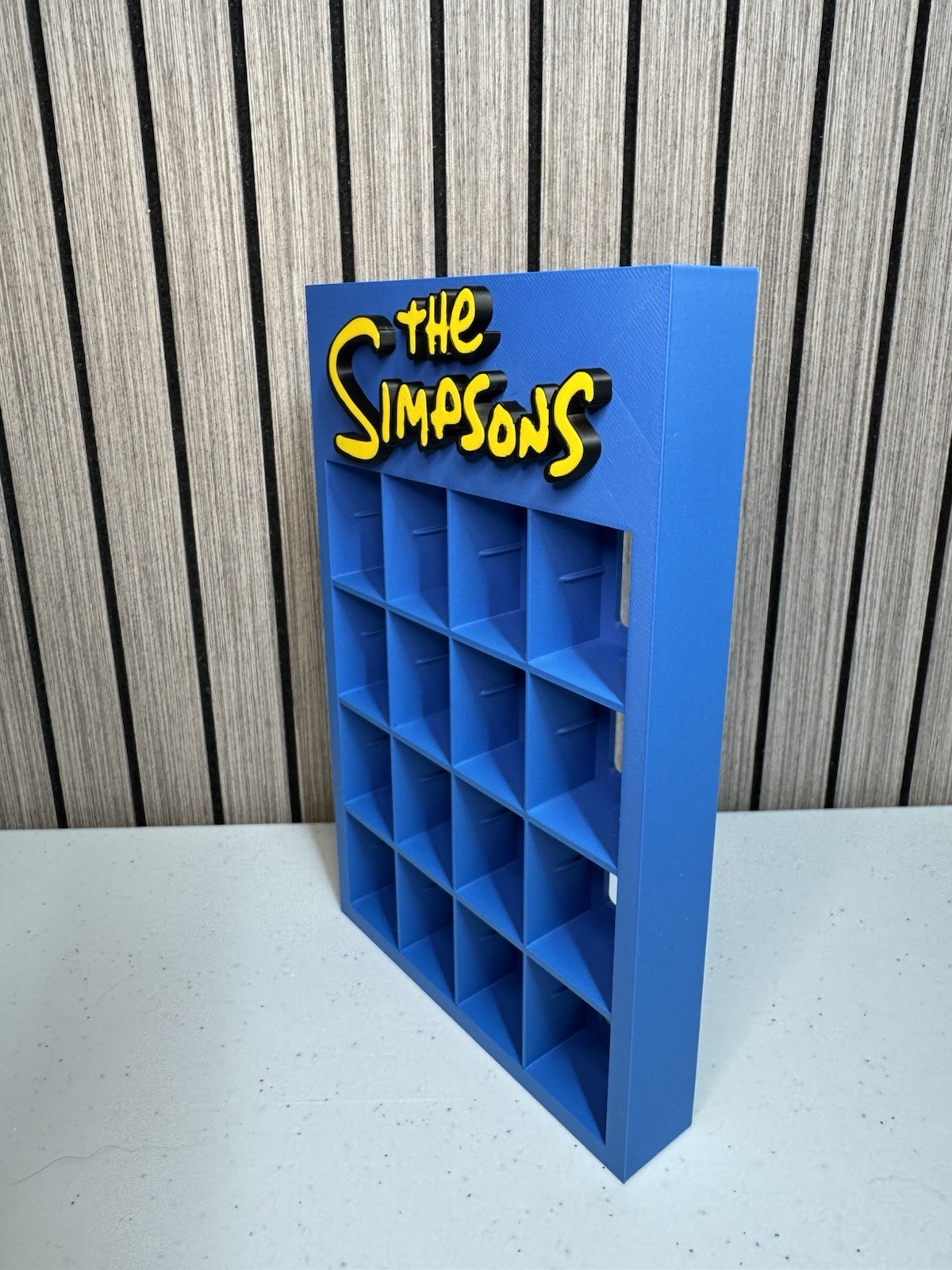 Funko Bitty Pop! The Simpsons Custom Full Set Display Case