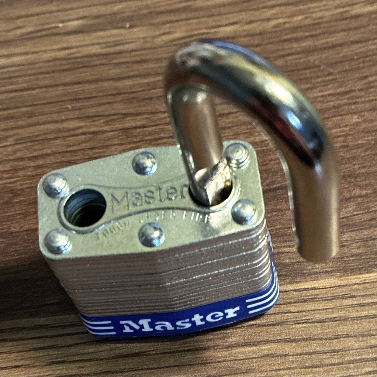 Master Lock V64Q CMS Combination Padlock w/ Control Key, Steel, 1/4in Shackle