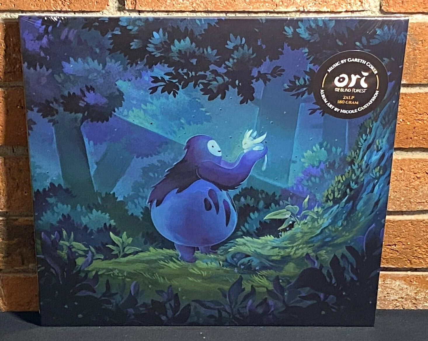 ORI AND THE BLIND FOREST - Soundtrack, Limited 2LP 180G BLACK VINYL New & Sealed