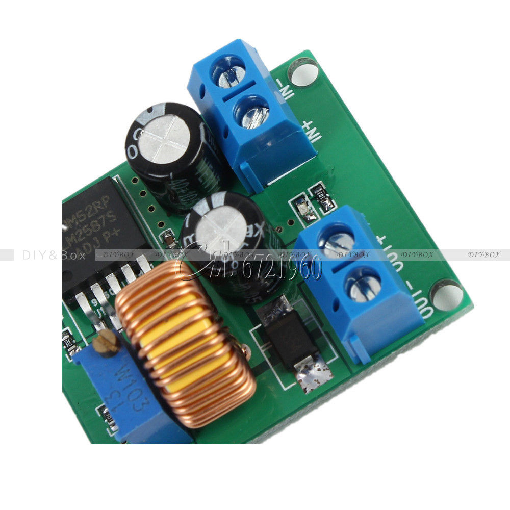 3V 5V 12V to 19V 24V 30V 36V Adjustable DC-DC 1A Step Up Power Supply Module