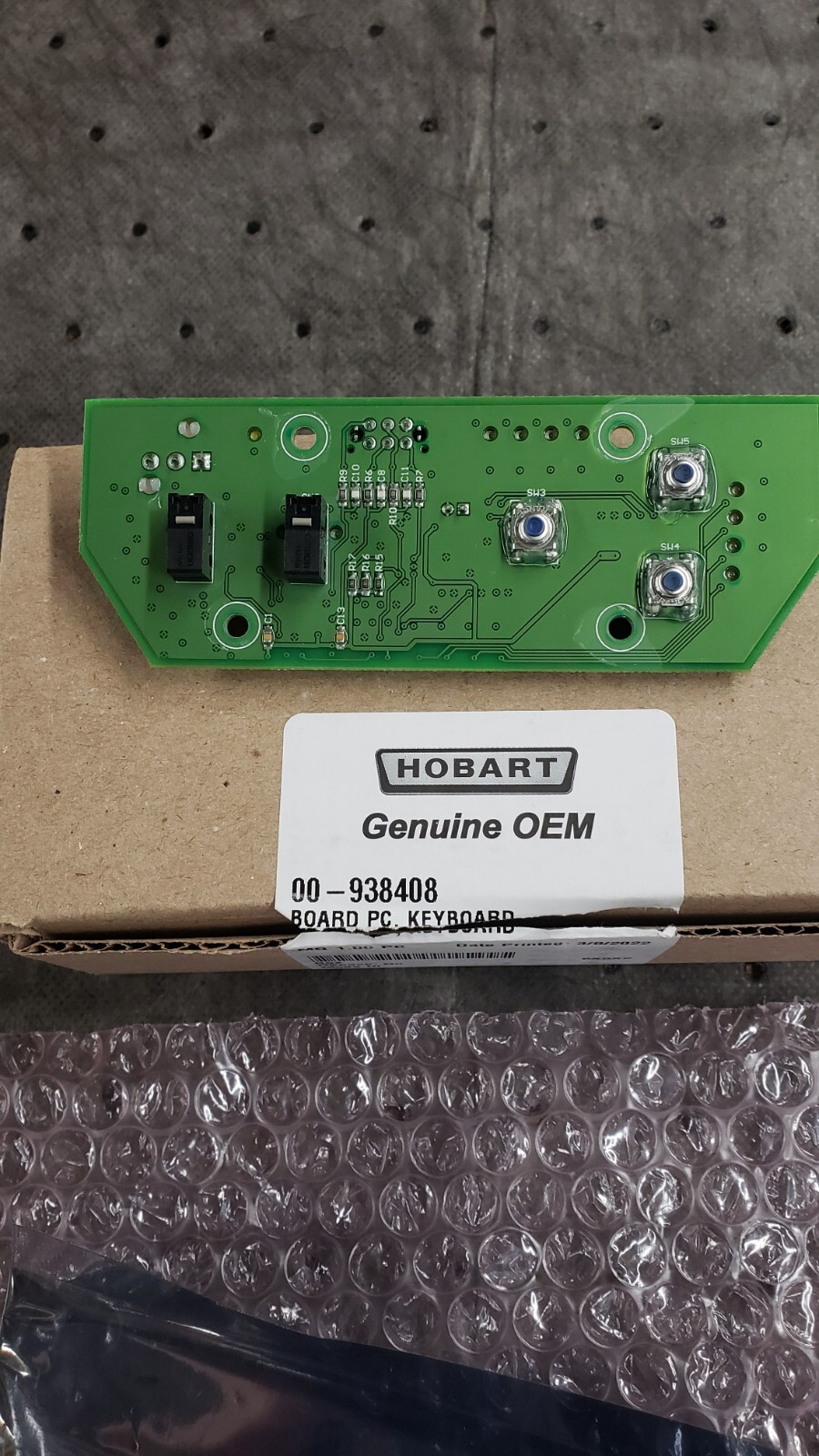 00-938408  Board  PC Hobart, Keyboard Brand New Free Shipping OEM