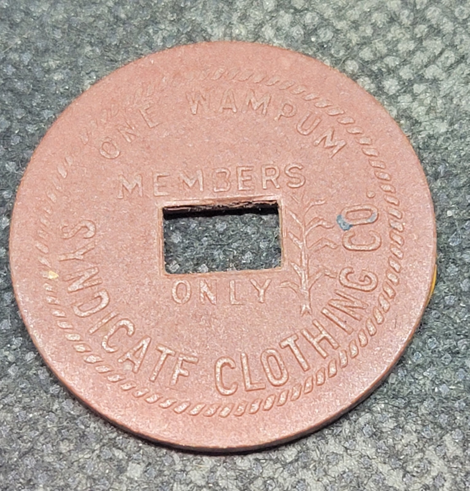CEDAR RAPIDS, IOWA TRADE TOKEN  L1472
