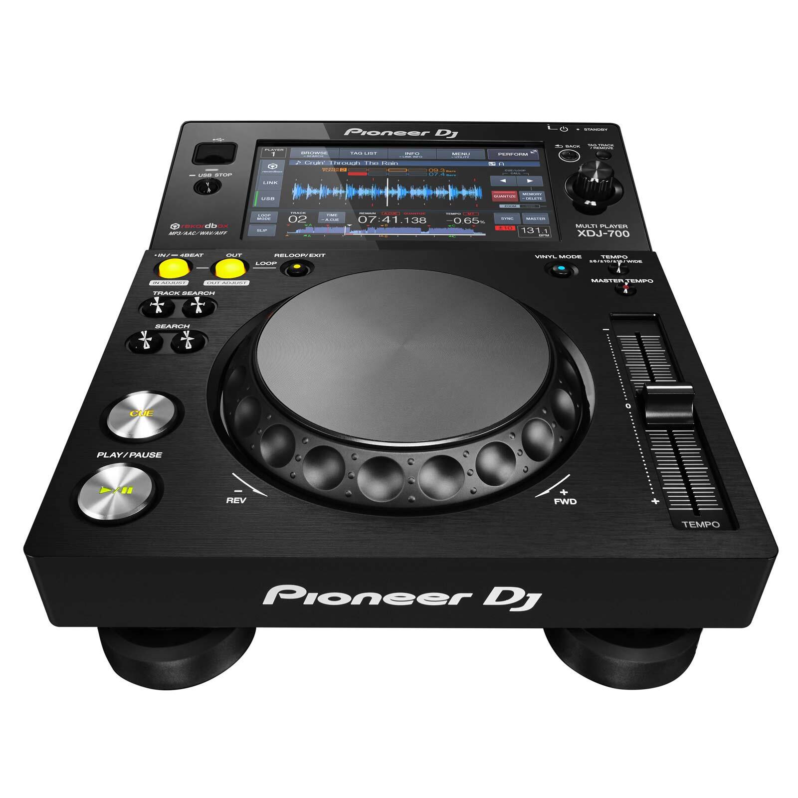 Pioneer XDJ-700 Rekordbox Compact Digital Deck Tabletop Player