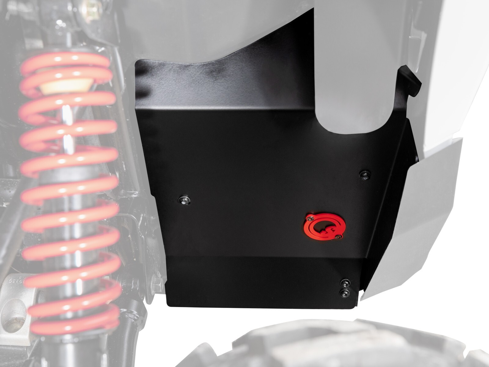 SuperATV Rear Fender Inner Fender Guards for Polaris RZR 200 (2022+)