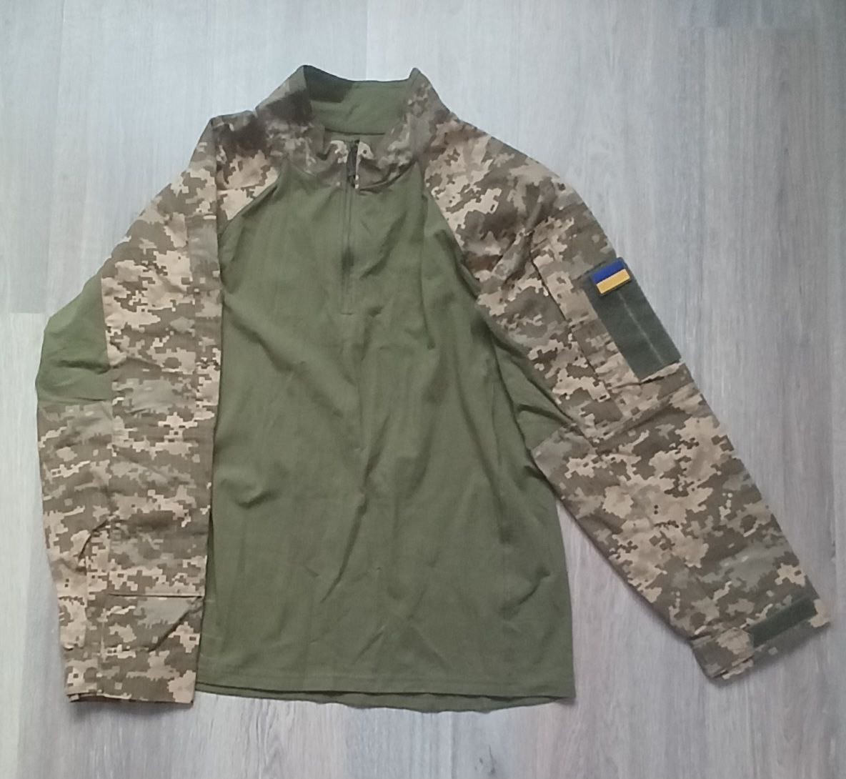 Ukrainian Military Combat Shirt | Army Tactical UBACS | Size NATO 6779/1826