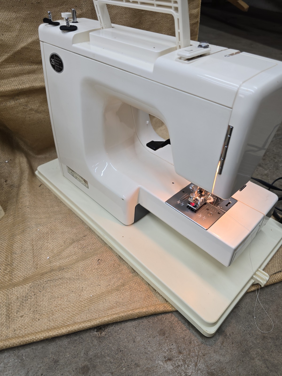 Kenmore 385 Sewing Machine 30 Stitch Pedal Case