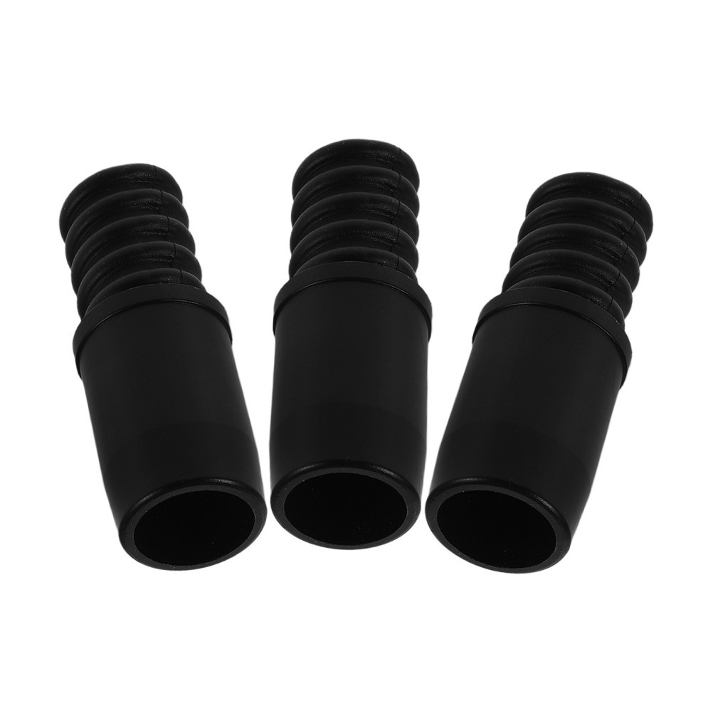 3 Pcs Extension Pole Adapter for Mop Broom Handle Replacement Parts