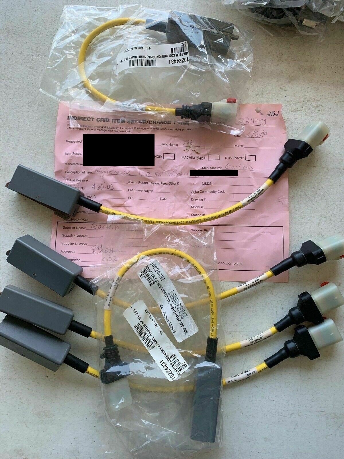 NIGHTHAWK ISB Engine Speed Sensor ESS Communications Adapter Cable - CUMMINS