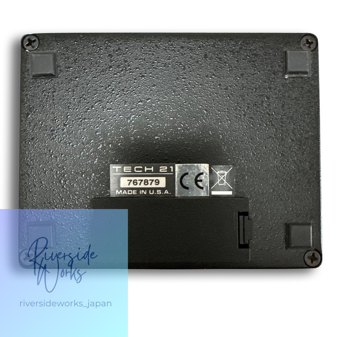 TECH21 SansAmp Bass Driver DI Parallel Import