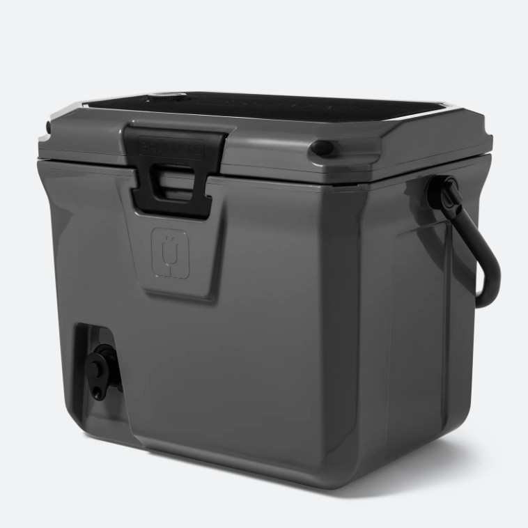 NEW BruMate BrüTank 20qt Cooler Blue Agave Leakproof Ice Chest with Drink Tank