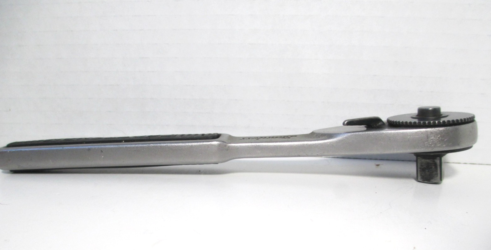 Craftsman STAINLESS Quick Release 3/8” Ratchet 43762