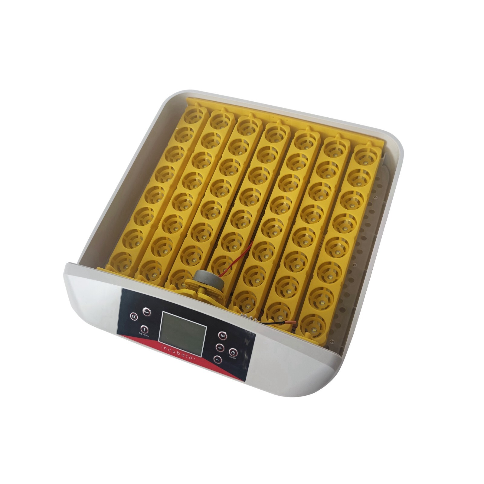 110V 80W Smart PID Incubator 56 Eggs Chick Incubator Egg Hatching Machine