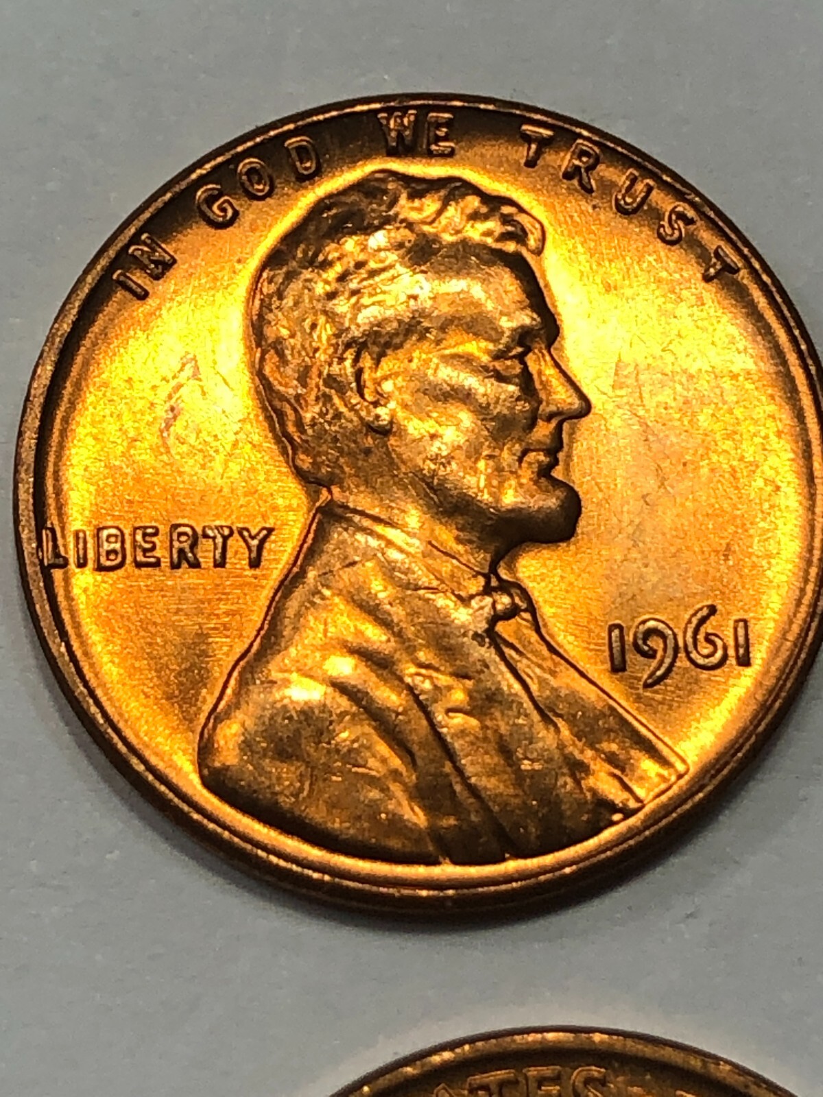 1961 P - Lincoln Memorial Cent