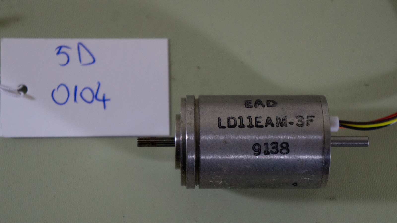 EAD Eastern Air Devices LD11EAM-3F Stepper Motor