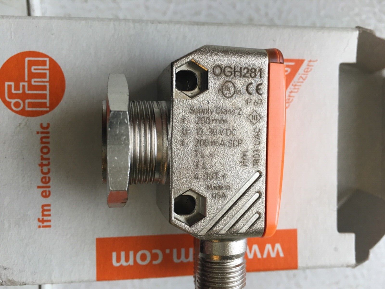 EFECTOR OGH281 (bin34)