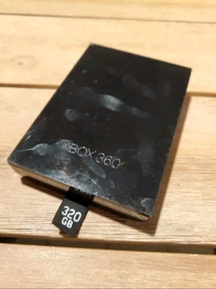 Official OEM Microsoft XBOX 360 S Slim 320GB HD Internal Hard Drive