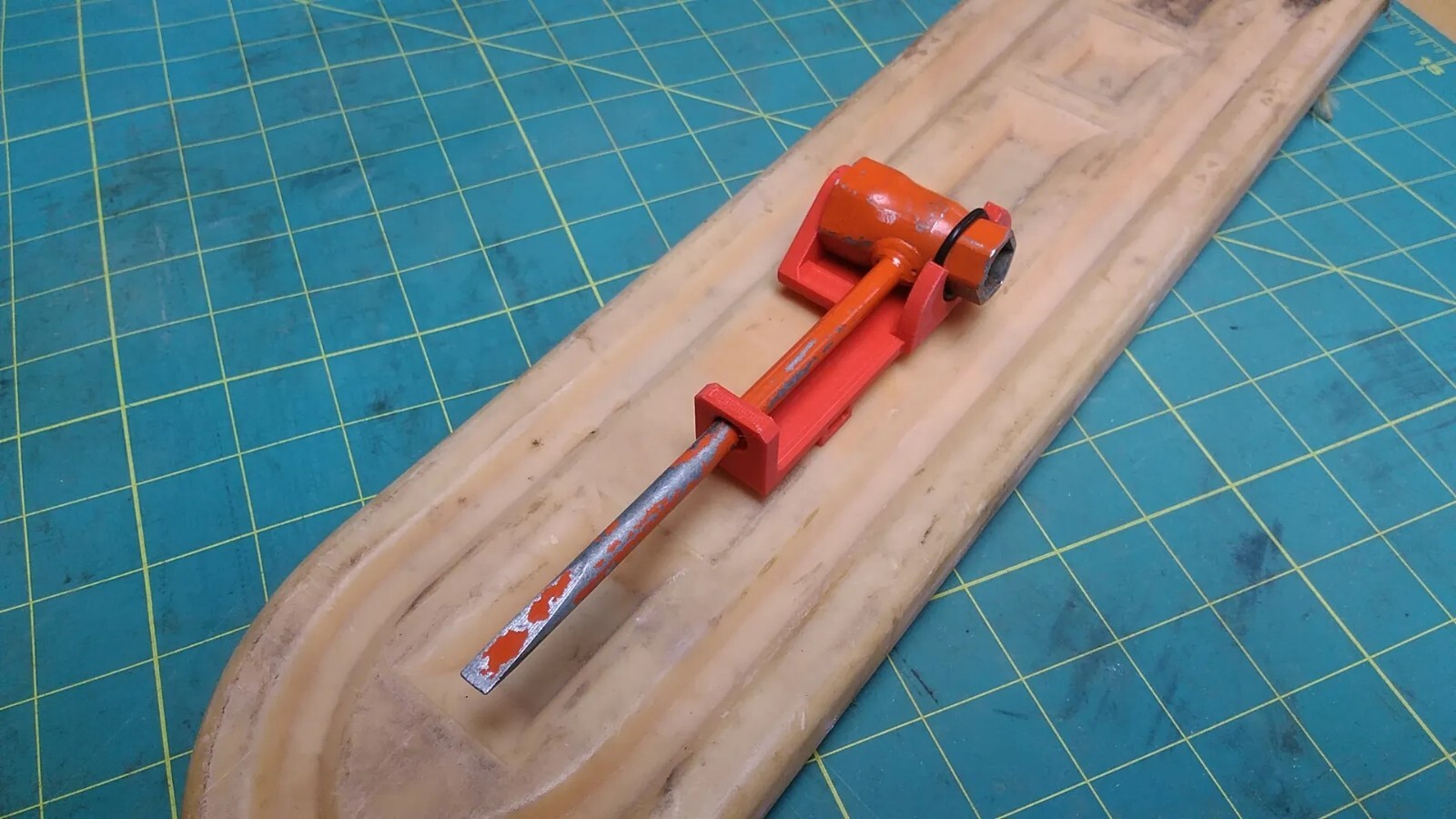 T-Wrench Holder for Chainsaw | Secure Storage for Chainsaw Tool | Quick Access