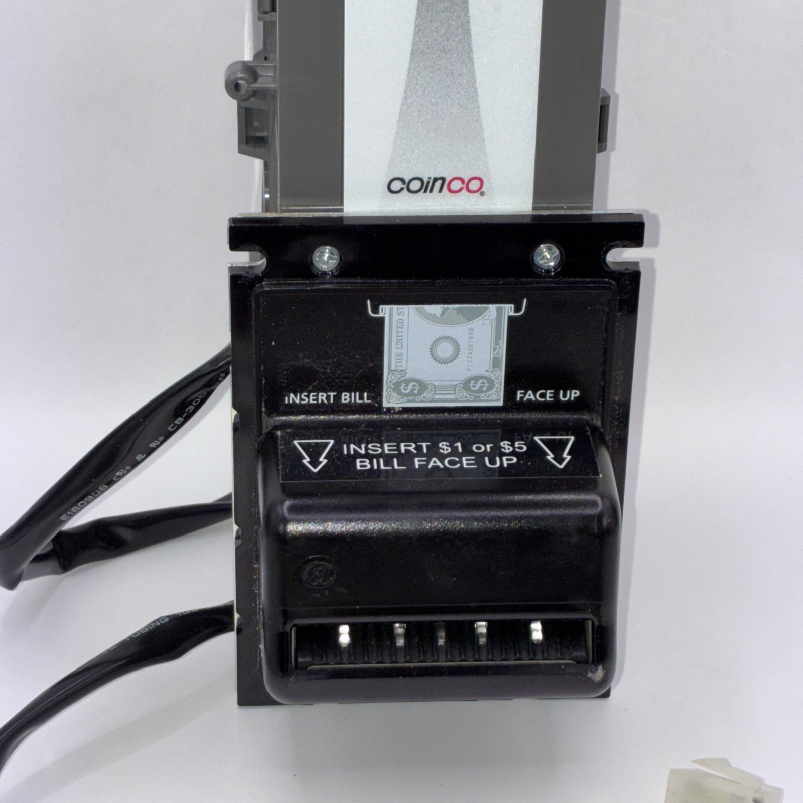 Coinco BillPro BP4BX5 Bill Acceptor Validator 34DC Vending Machine $5