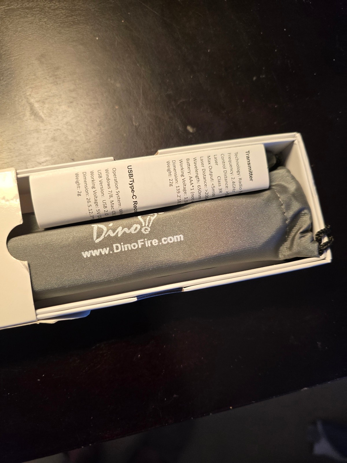 Dino Wireless Presenter Stick D05/D06 Open Box