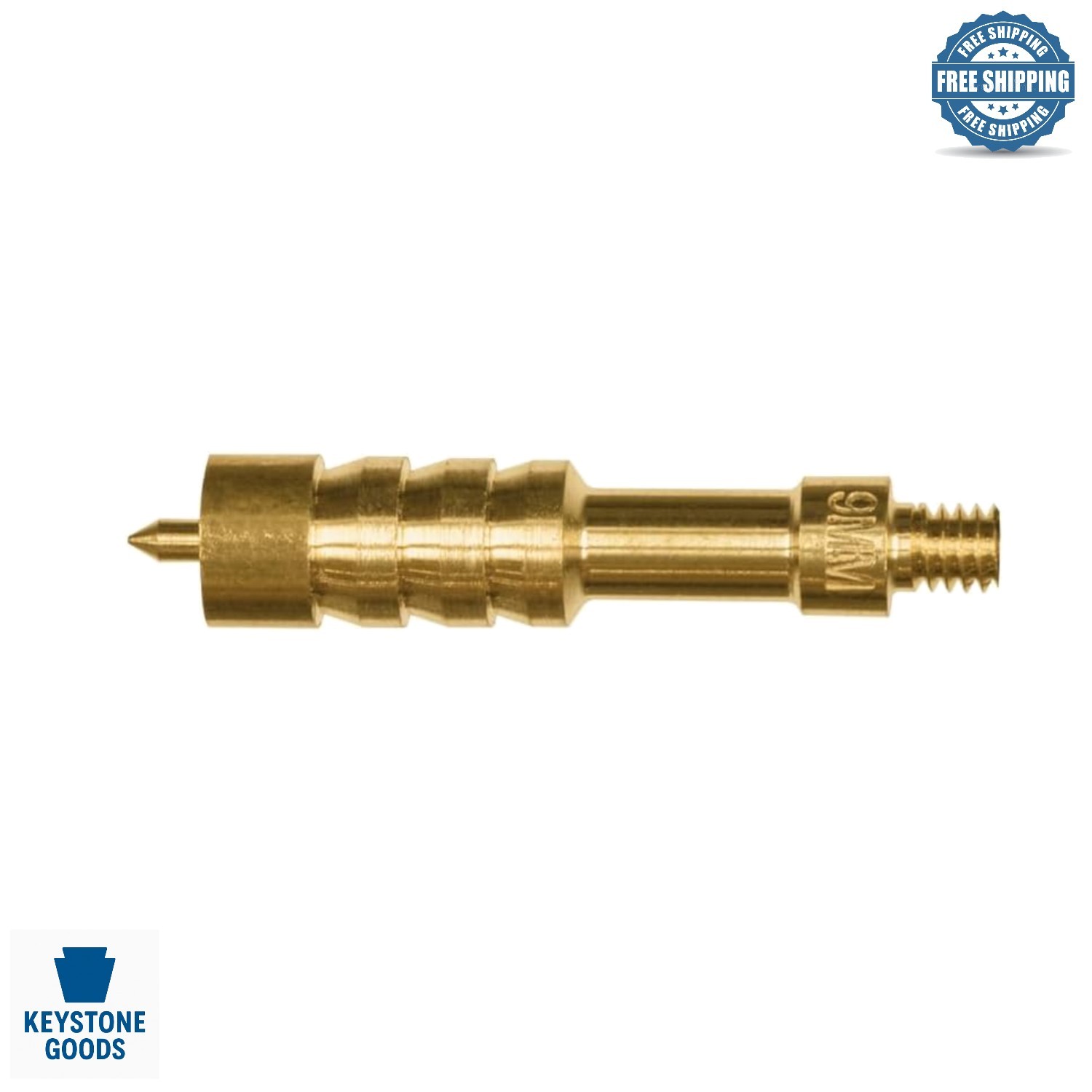 9mm Brass Cleaning Jag for Firearm Maintenance