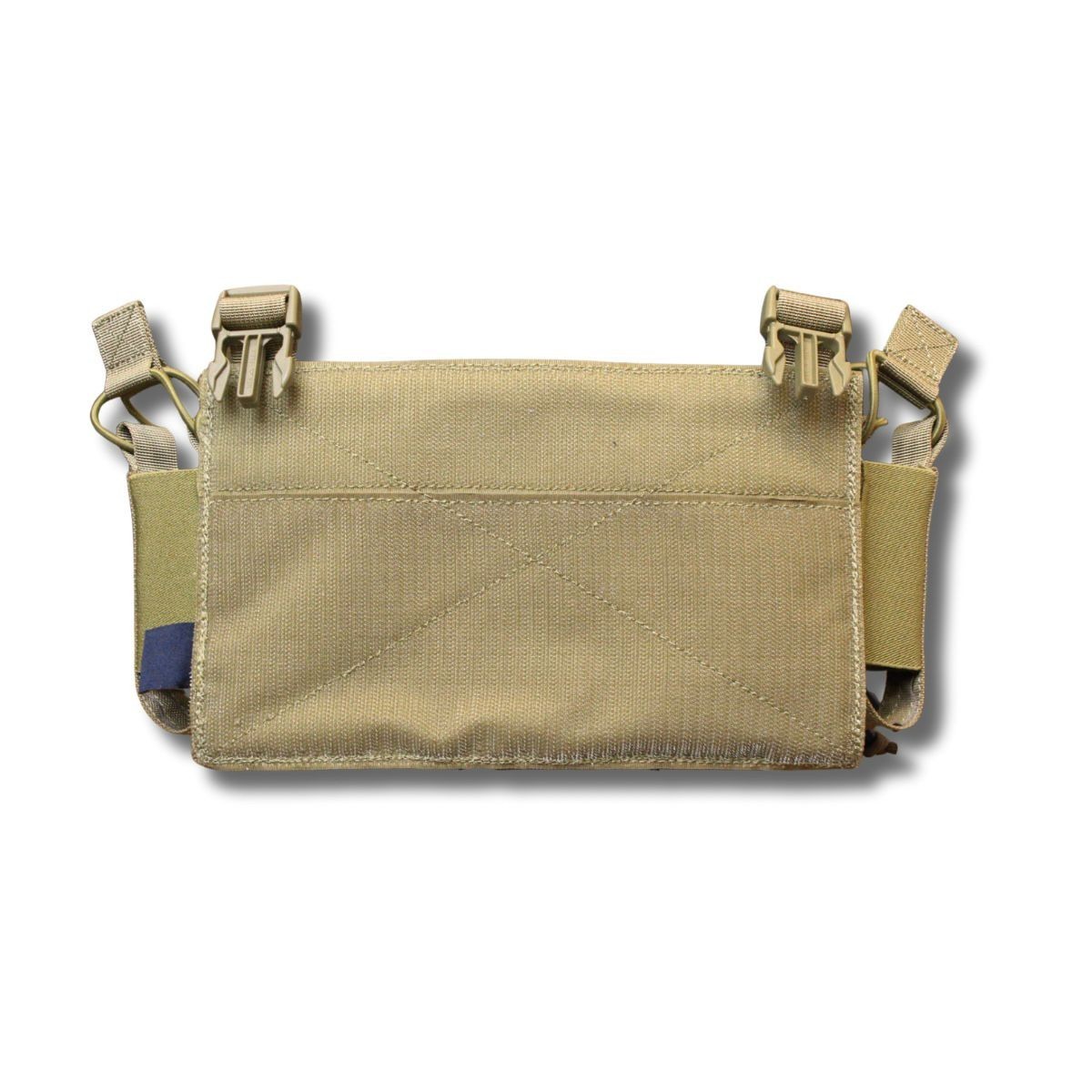 TS Slim Placard – 1000D Nylon MOLLE & Utility Panel - Desert Tan