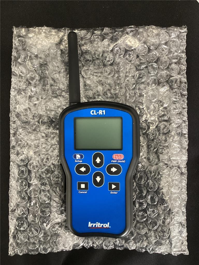 + Irritrol Climate Logic Handheld Remote CL-R1 Transmitter NEW