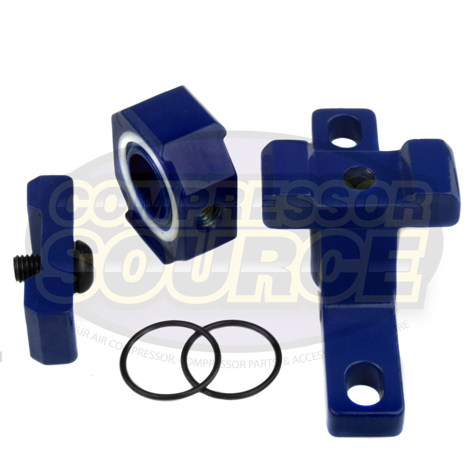 TA S3 Prevost Bracket Wall Mount For Air Compressor Filter Lubricator Regulator