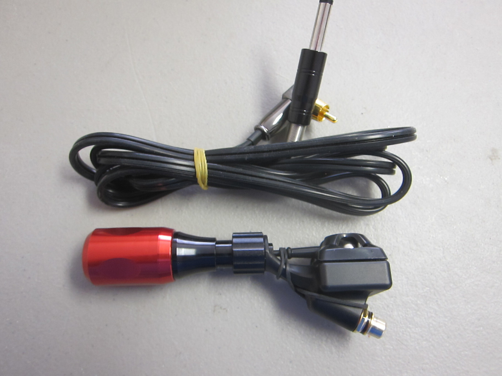 Injecta Nano Red Tattoo Machine w/ Cords - FREE SHIPPING