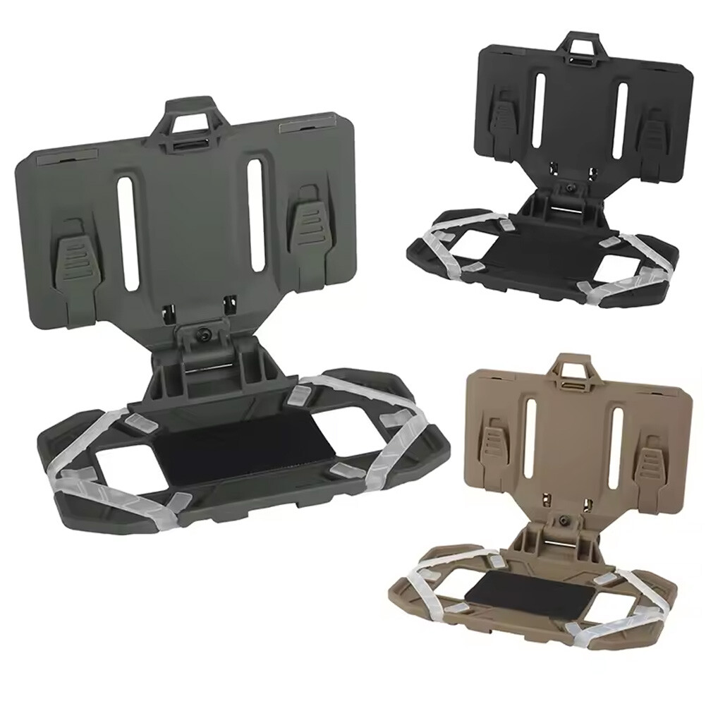 Tactical Folded Navigation Board Mobile Phone Holder Hunting Chest Bag Map Bag